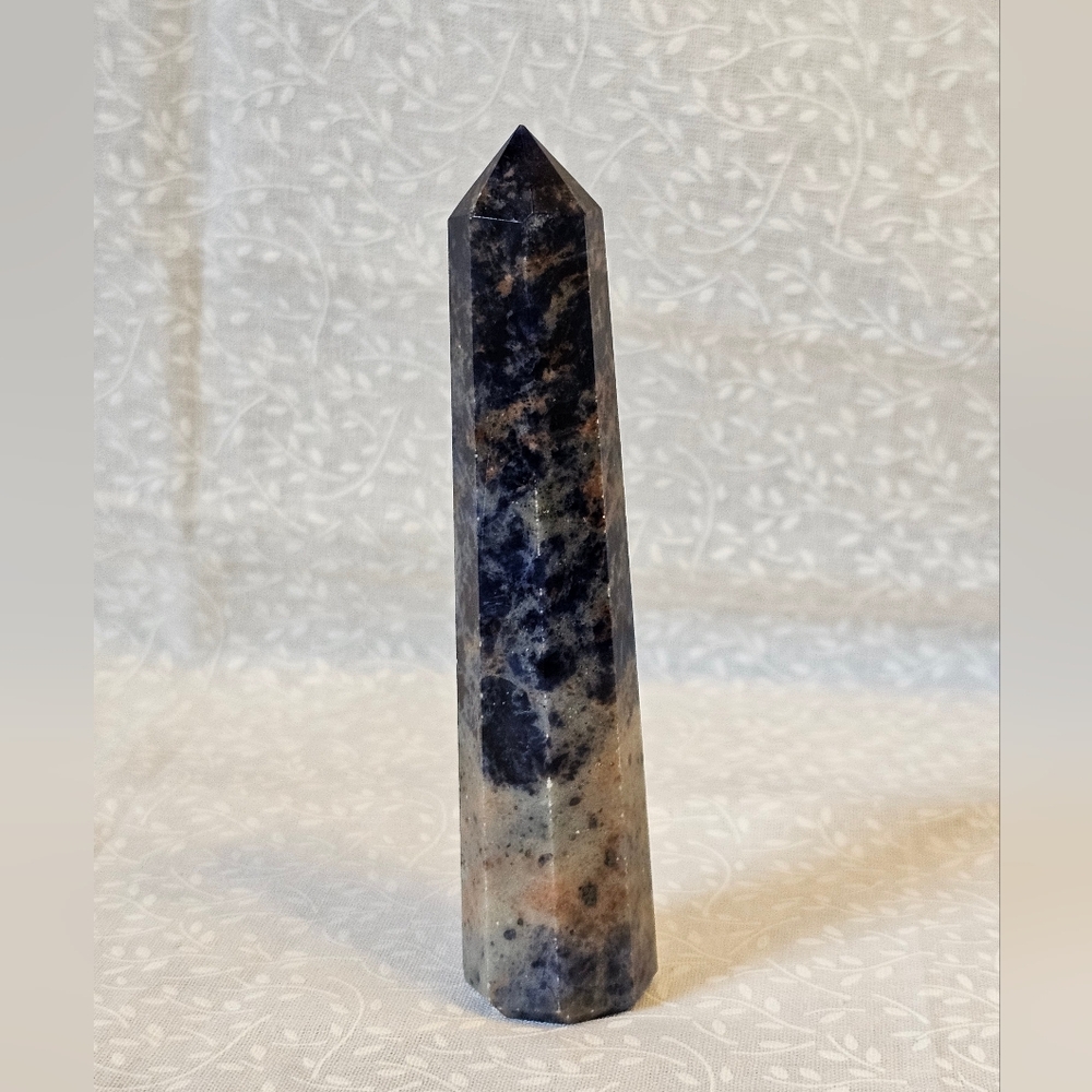 Sodalite Crystal Tower